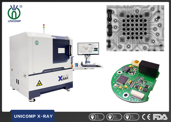 90KV PCB X die Ray Machine Sealed Micron Tube AX7900 voor BGA QFN het Nietige Testen solderen