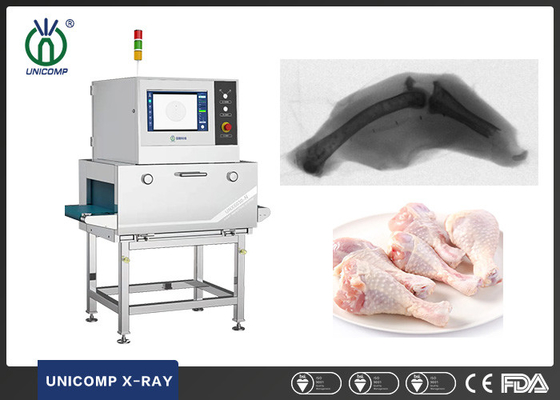 Verpakt Voedsel X de Buitenlandse Kwestiesverontreiniging van Ray Inspection Machine For Checking