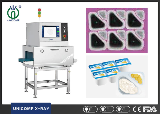 UNX6030N Unicomp X Ray Machine Diode Array 0.4mm Resolutie voor de Controle van de Voedselverontreiniging