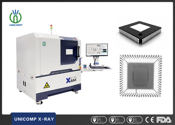 5 Um Micro Focus Unicomp X Ray Machine AX7900 voor Semicon IC-componenten
