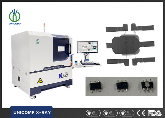 2D Microfocus X Ray Machine voor IC Semicon Lead Frame-inspectie met CE FDA