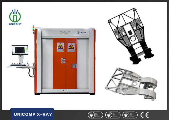 De Machine van de Unicomp160kv NDT Röntgenstraal voor het Gieten het Gebrek van de Delenporeusheid het Controleren