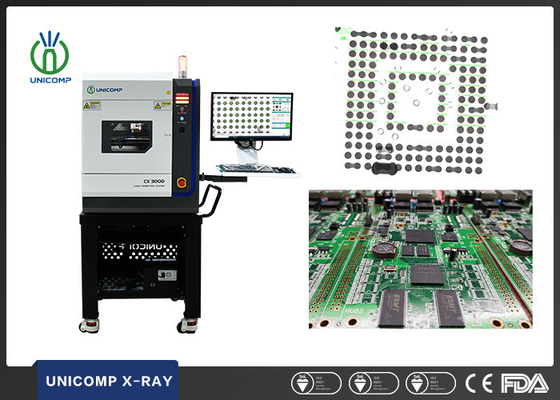 CX3000 spoel om Elektronika X Ray Machine 0.5kW voor CSP-HOOFDflip chip te winden