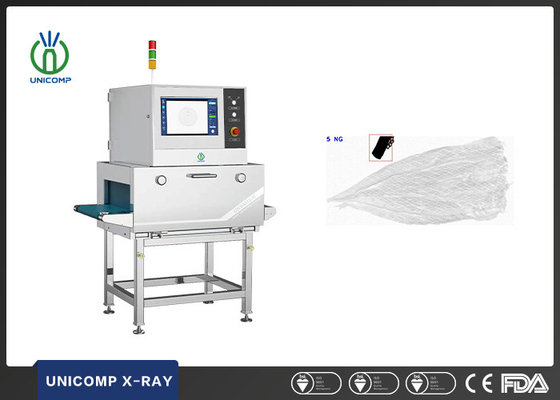 Software Control Food X Ray Machine voor het detecteren van vreemde stoffen