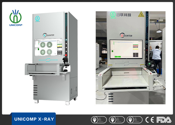 Unicomp CX7000L Chip Counter Zelf ontwikkelde software met anti-interferentie telalgoritme