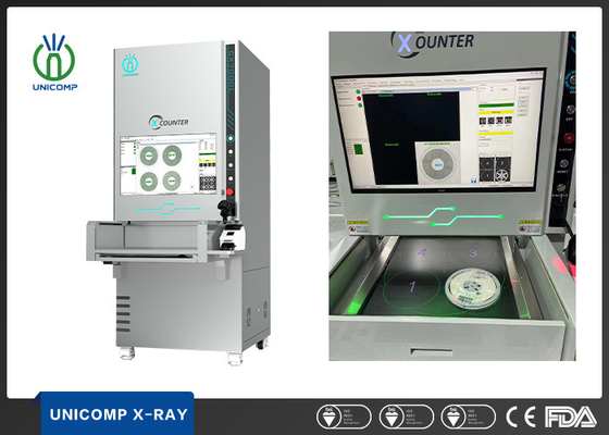 CX7000L Automatische inspectie X Ray Chip Teller Verbinden met MES ERP WMS