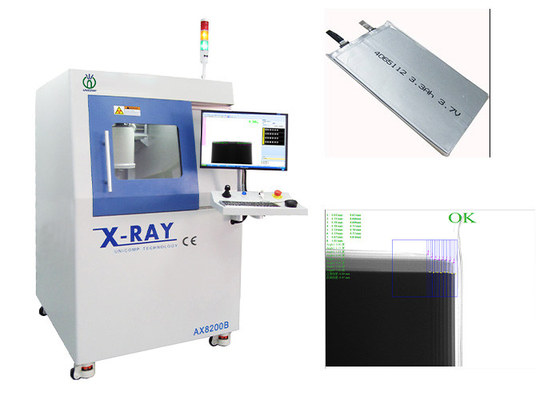 4-Axis Manipulator X-Ray Scanning Machine Unicomp AX8200B Voor Lithiumbatterij Katode