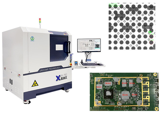 High Penetration X-Ray Machine Unicomp AX7900 voor het inspecteren van printplaten