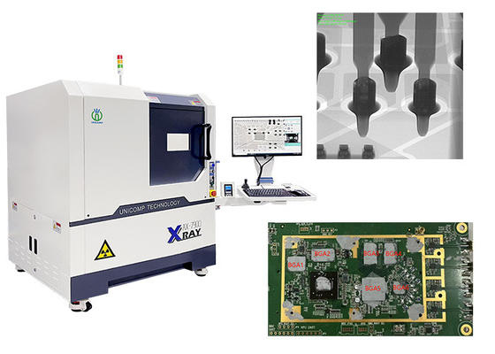 De Röntgenstraalmachine Unicomp AX7900 van hoge Resolutie90kv Benchtop PCB voor Elektronische Componenten