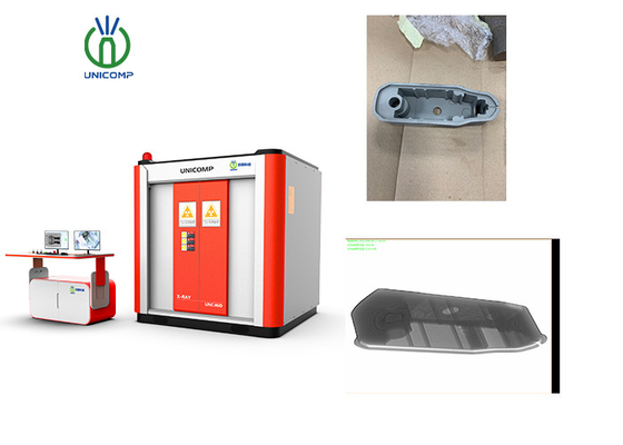 Realtime industriële NDT-röntgenapparatuur voor aluminium gietstukken CE/FCC-gecertificeerd