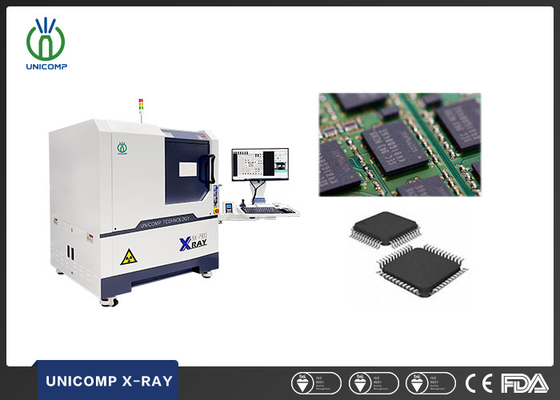 80KV/90KV Elektronica X-Ray Machine Precise Location Laser Locator Voor Chip Interne Defecten Inspectie