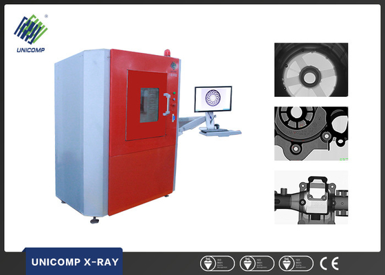 NDT Röntgenstraalmateriaal in real time, Digitale de Röntgenstraalmachine van Unicomp om Te gieten