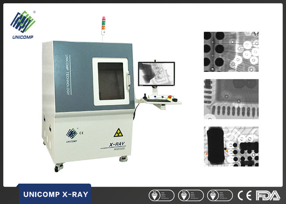 SMD-het Systeem van de Kabelröntgenstraal, PCB-Inspectiemateriaal AX8300 voor Elektronikacomponenten