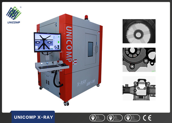 Van de Inspectiesystemen van de Unicomp de Industriële Röntgenstraal Nauwkeurige Machine in Europees Afrika