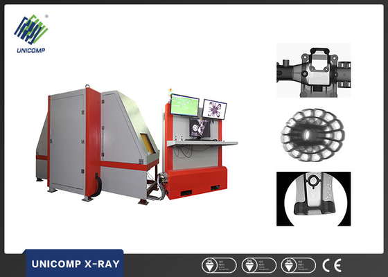 Automatische Software die NDT Röntgenstraalmachine, het Materiaal van de Röntgenstraalinspectie gieten