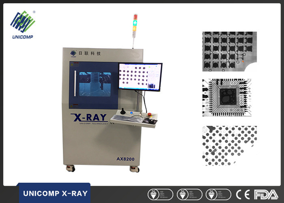 EMS-van de de Inspectiemachine van de Halfgeleiderbga Röntgenstraal de Consumptie van de het Systeemax8200 0.8kW Macht