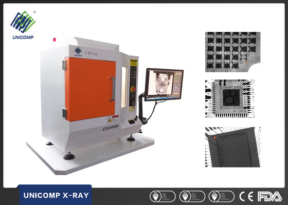 SMT-Draagbare de Röntgenstraalmachine van PCB, van de de Röntgenstraalmachine 0.5kW van de Metaaldetector de Machtsconsumptie