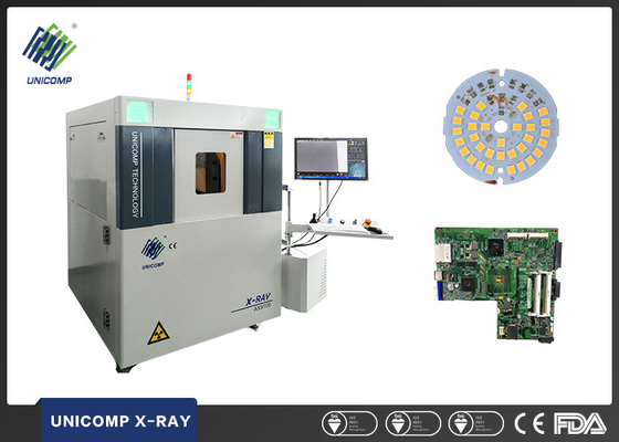 Van de de Röntgenstraalinspectie van elektronikasmt BGA het Systeem130kv CSP LEIDENE AX9100, 1900kg