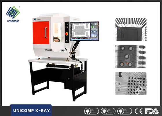 CX3000 de Röntgenstraalsysteem van elektronikaunicomp, Automatische de Röntgenstraalmachine van Benchtop