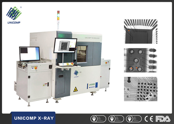 Elektronika X Ray Scanner Machine Inline Equipment-Productielijn
