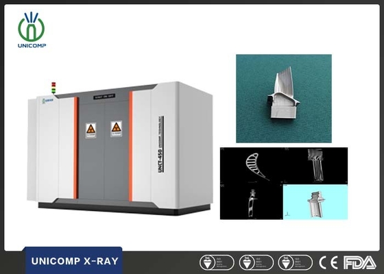 320KV 3D Computed Tomography X-Ray Machine Unicomp UNCT3200 Voor niet-destructieve testen van gietonderdelen voor auto's