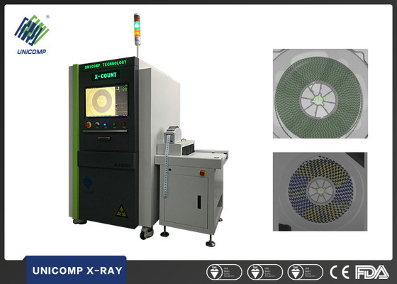 De duurzame Teller van de Röntgenstraalspaander, de Machinecomponent die van de Elektronikaröntgenstraal EMS-Inventarisindustrie 4,0 tellen