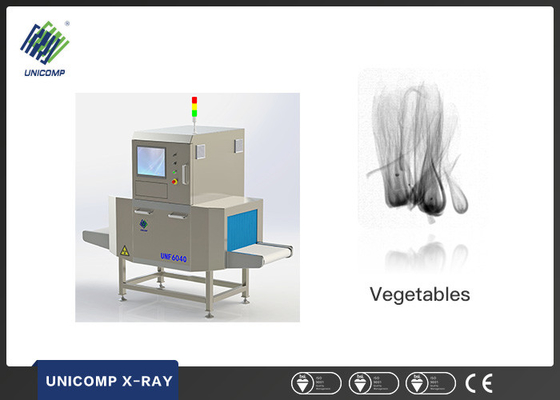 Automatisch de Inspectiesysteem Unicomp 10m Min van de Voedselröntgenstraal met Autoverwerpingsdeel