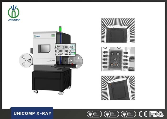 Unicomp CX3000 Benchtop X Ray Machine Semiconductor Components For-Elektronika