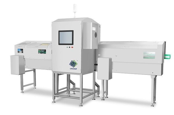 Unicomp volledig Automatisch Voedsel door Röntgenstraalmachine voor Drankproductielijn