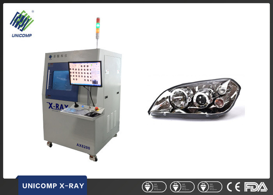 Voertuig LEIDENE Verlichting X Ray Inspection Machine 0.8kW voor het Solderen Kwaliteit het Controleren