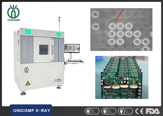 CNC die X Ray Detector Automatic For PCBA BGA CSP QFN programmeren
