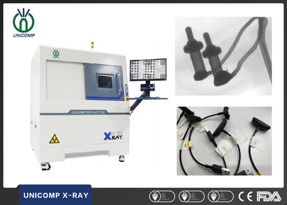 CNC Programmeerbare 5um X Ray Equipment 90kV voor Kabelschakelaar
