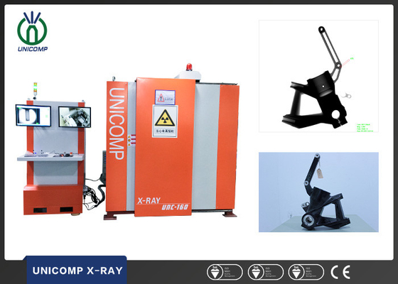 Unicomp Off-line NDT X Ray Inspection Machine For Motorcycle Gietende Delen