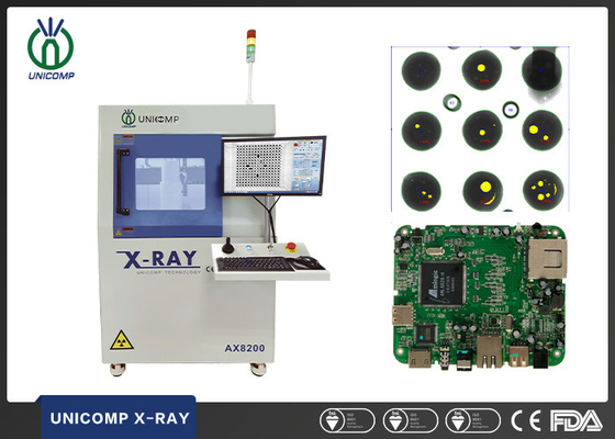 Finefocusbuis 100KV X Ray Scanner AX8200 voor PCBA-Inspectie