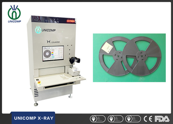 Inspectie X Ray Chip Counter 440mm van SMT BGA Tunnelce