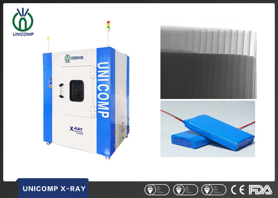 Off-line Lithiumbatterij X Ray Machine 100kv AX8800 ISO9001
