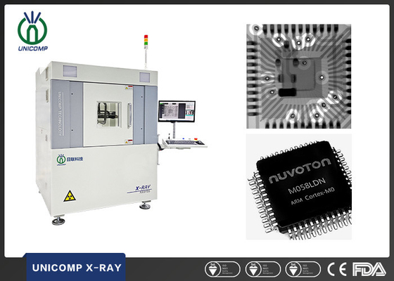 3µM Microfocus Tube X Ray Machine AX9100 voor CSP EMS BGA