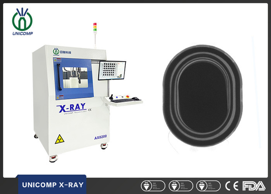 Unicomp X Ray Security Scanner 90KV AX8200 voor Audiotekortinspectie