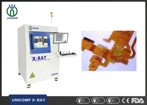 FPD 100KV X Ray Image Detector AX8200 voor PCB FPC van SMT BGA