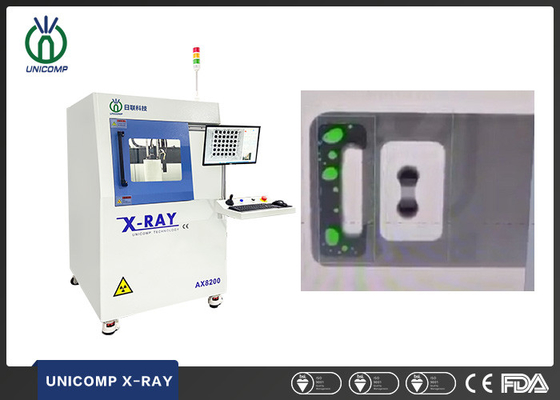 Microfocus AX8200 X de Snijkantsoftware van Ray Inspection Machine Unicomp 5um