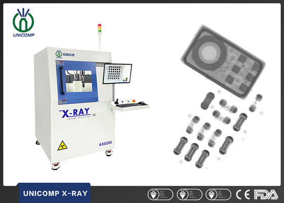 90kV 5um CNC Programmeerbaar X Ray Machine AX8200 MAX For QFN CSP