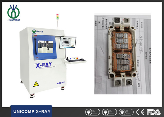 De Detector van IGBT BGA QFN X Ray Scanner Machine AX8200 MAX With FPD