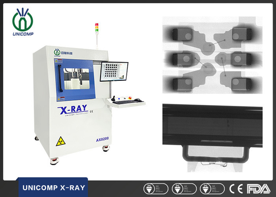 100KV elektronika X Ray Machine 0.8kW voor PCBA-Terugvloeiing het Solderen