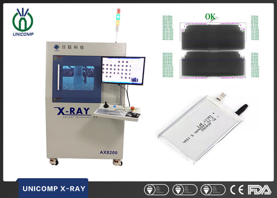 FDA 0.8KW X Ray Inspection Machine FPD voor Lithiumbatterij