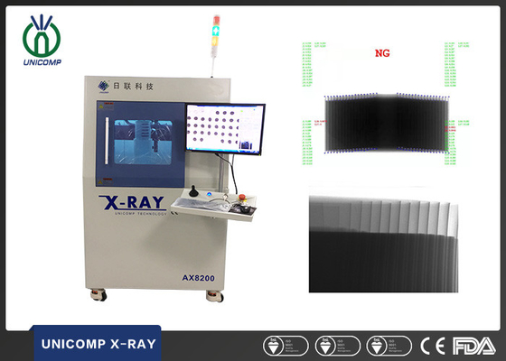 22“ Elektronika X van Unicomp AX8200B Ray Machine For Polymer Lithium-Batterij