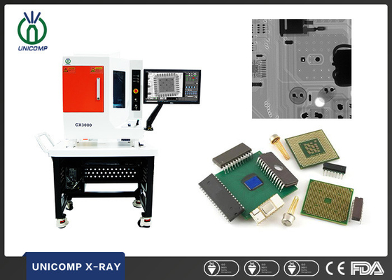 90kV Desktop X de Gesloten Buis van Ray Machine 5um voor Elektronikacomponenten