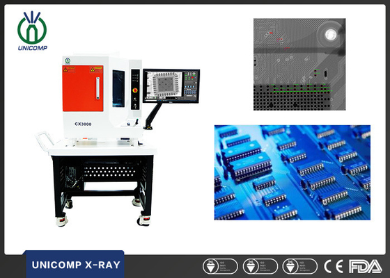 Unicomp CX3000 Benchtop X Ray Machine Semiconductor Components For-Elektronika