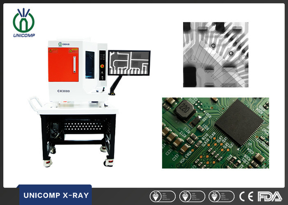Unicomp Off-line Elektronika X Ray Machine 220VAC CX3000 EMS BGA voor PCBA