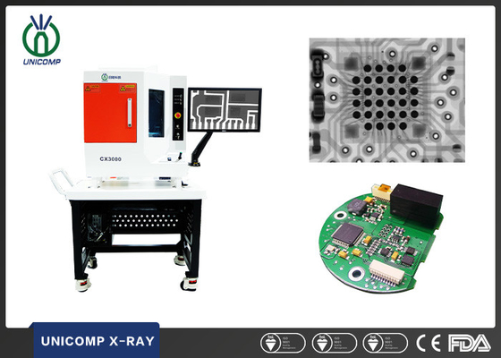 0.5kW Desktop X Ray Equipment Cx 3000 200μA voor Elektronikacomponenten