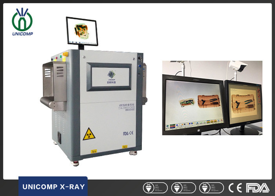 Hoge Resolutie X Ray Security Scanner Unicomp Baggage-Onderzoeksmateriaal UNX6040E